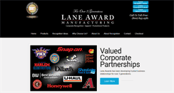 Desktop Screenshot of laneaward.com