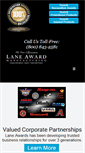 Mobile Screenshot of laneaward.com
